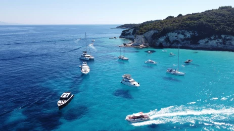 BILETE DE AVION! OFERTE! Grecia, Bucureștiul - Corfu - Bucureștiul 08.09.2026-15.09.2026 169 &euro;