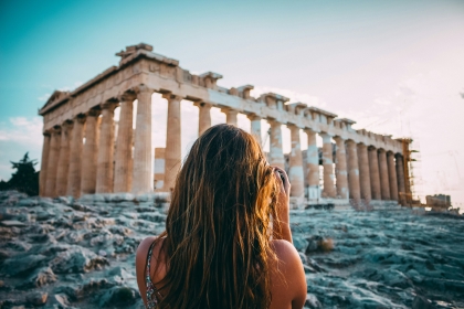 BILETE DE AVION! OFERTE! Grecia, Bucureștiul - Atena - Bucureștiul 01.07.2026-08.07.2026 200 &euro;