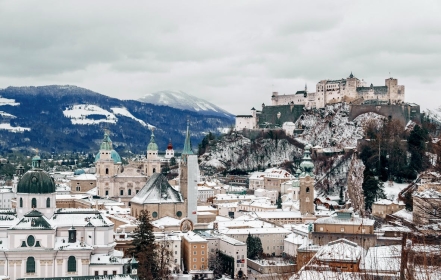 BILETE DE AVION! OFERTE! Austria, Salzburg - Riga 08.02.2025 71 €