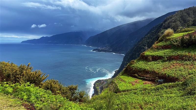 Direct charter flights to Madeira, Portugal from Bucharest, Romania summer 2026