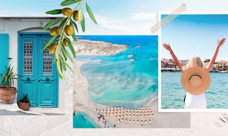 BILETE DE AVION! OFERTE! Grecia, Chișinăul - Salonic - Chișinăul 29.07.2025-09.08.2025 261 €