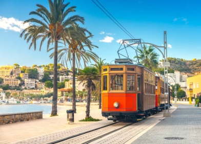 AIR TICKETS PROMOTION! Spain, Poznan - Palma de Mallorca 11.05.2025 85 €