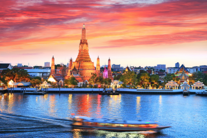 BILETE DE AVION! OFERTE! Thailand, Warsaw - Bangkok - Warsaw 25.11.2024-03.12.2024 696 €