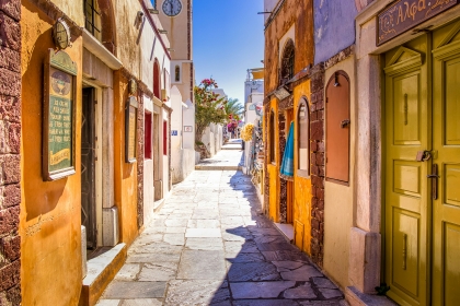 BILETE DE AVION! OFERTE! Grecia, Bucureștiul - Santorini - Bucureștiul 15.07.2026-22.07.2026 220 &euro;