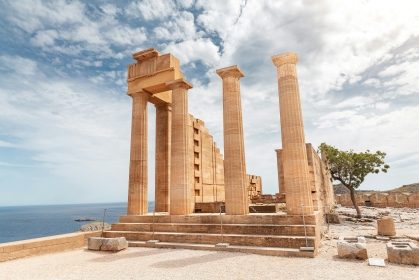 BILETE DE AVION! OFERTE! Grecia, Bucureștiul - Rhodes - Bucureștiul 18.07.2026-25.07.2026 146 &euro;