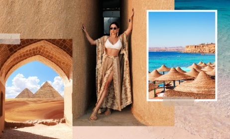 BILETE DE AVION! OFERTE! Egiptul, Bucureștiul - Sharm el Sheikh - Bucureștiul 09.08.2025-20.08.2025 181 €